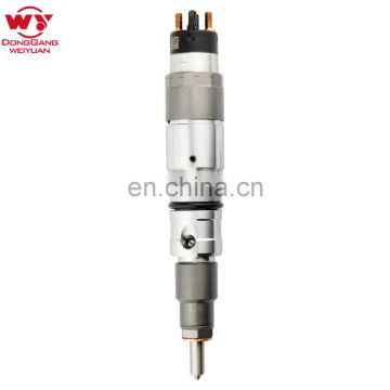 WEIYUAN Fuel Injection Common Rail Fuel Injector 0445120231 for Cu-mmins 5263262 4945969