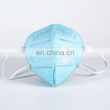 Hot sale disposable folding breathing dust face masks