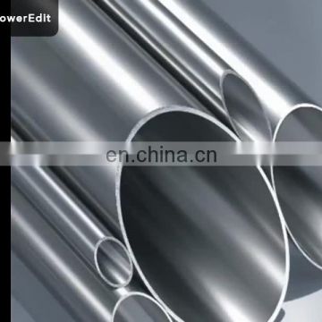 304 stainless steel decorative round tube stainless steel pipe price per meter