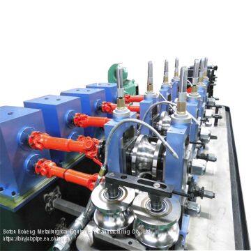 Carbon Steel Tube Mill Equipment Pipe Making Machine photo-3
