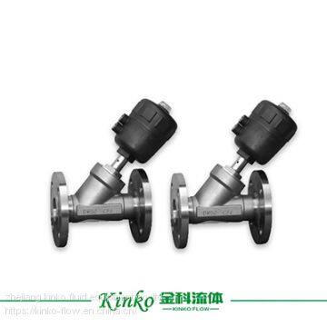 Thread Connection Stainless Steel 3 Ways Angle Seat Valve photo-3