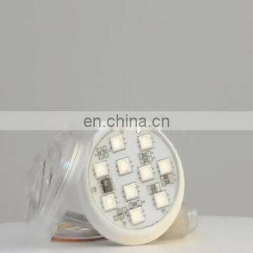 45mm 10 smd RGB LED pixel light amusement light for amusement park rides