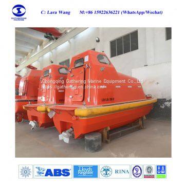 FRB Fast Rescue Boat With Water-jet Diesel Engine