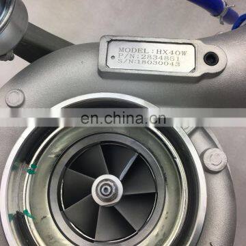 HX40W 2834851 2834851 Turbocharger