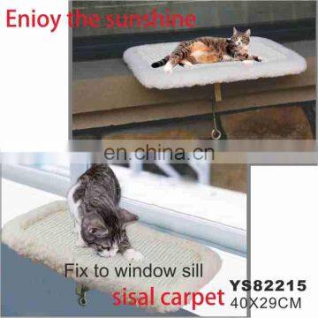 Manufacture Sale Customized Cat Hanging Bed Window Mounted
