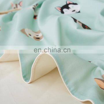 RAWHOUSE Design 4 Pcs Cotton 100 Kids Cartoon Dog Printing Bedding Set photo-2