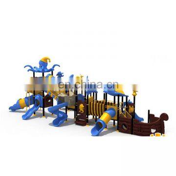 Plastic toys playground equipment sets factory in China