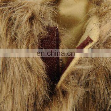 Pet Costume Lion Mane Wig for Dog Cat Halloween Dress Up With Ears photo-7