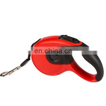 Wholesale Adjustable Retractable Climbing Rope Nylon Double Custom Print Logo Heavy Duty Luxury Slip Clip Pet Dog Leash photo-4