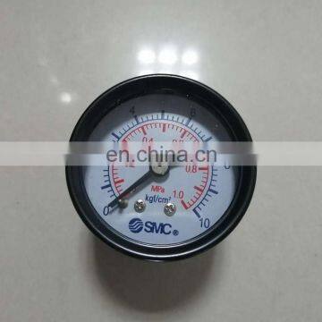 SMC mini pressure gauge Vacuum gauge for air filter regulator Y-40Z