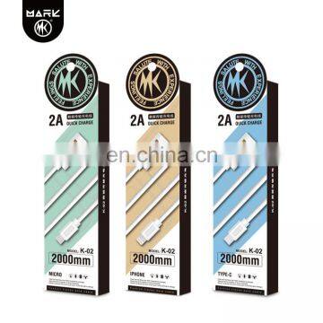 K02 2M For Apple Usb Cable USB Fast Charging Data Cable photo-4