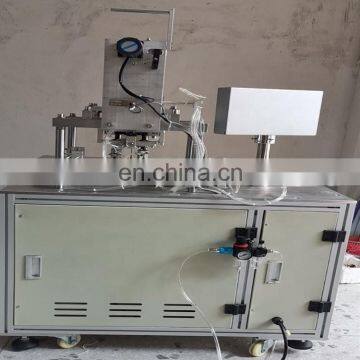 Ultrasonic Face Mask Ear Loop Spot Welding Machine For Non Woven Bag Bra Strap Spot Welder photo-3