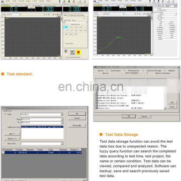 Computerized Universal Testing Machine 20KN/Electro Mechanical Tensile Tester Manufacturer photo-7