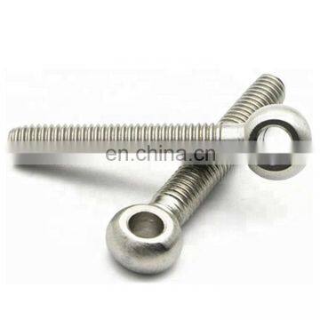 DIN444 Ss304/ss316 A2/A4 Stainless Steel Eye Bolt M10 M12 M6 M8 Factory Price photo-2
