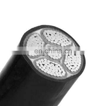 PVC Sheath Aluminum High Voltage XLPE 4 Core Armoured Power Cable photo-3