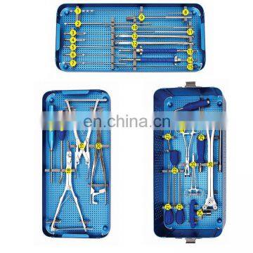 Chinese Manufacture Spinal Fixation Instrument Spinal Instrument Spinal Instrument Set photo-2