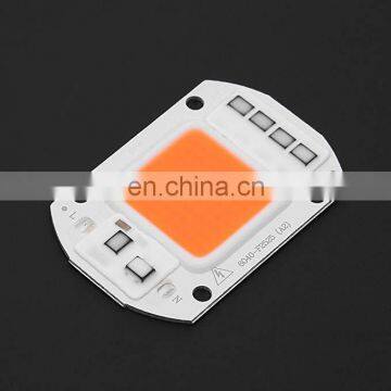 AC 220V Full Spectrum Indoor Plant Growth Lamp COB LED Grow Light Chip 50W photo-6