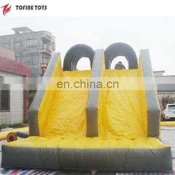 Inflatable Ladder Climb With Slide