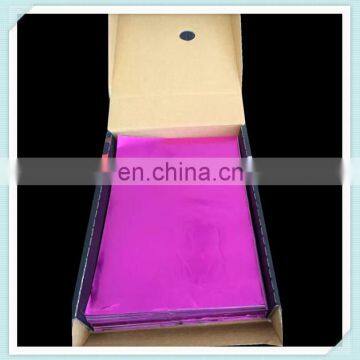 Whole Silver Red Green Blue Gold 10cm Wide Hair Salon Dyeing Foil Roll