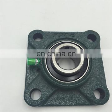 Four Bolt Flange Bearing UCF205 cast iron pillow block bearing Housing UCF205