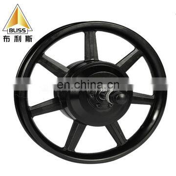 Hub Motor Scooter 10 Inch Car Wheel Hub Motor Hub Motor Electric Bicycle Motorized Golf Carts 1000W 2000w photo-4