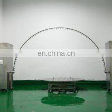 Liyi IEC60529 ISO 20653 Rain Spray Simulation Resistance Pressure Water Splash Test Machine photo-3