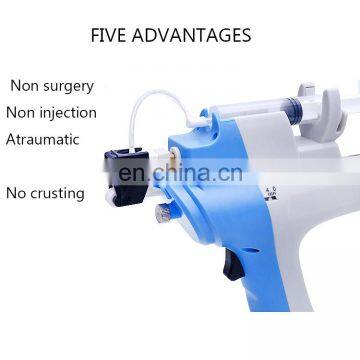 Hot Sale High Quality New Arrival Portable Facial Mesotherapy Water Derma Gun With Nano Needle Beauty Salon photo-6