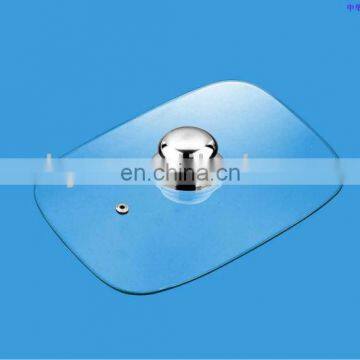 Square Tempered Glass Lid photo-2