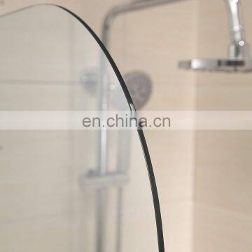 Walk in Simple Tempered Glass Shower Room photo-5