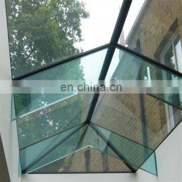 Tinted Tempered Insulated Glass for Conservatory Roof photo-5