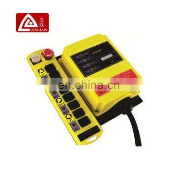 OEM button crane and hoist used electric remote control