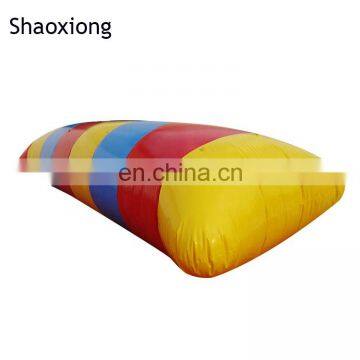 Inflatable Stunt Mat Jump Pad Jumping Pillow Water Air Bag Inflatable Jumping Pillow