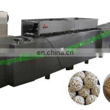 Rice Bubble Bar Making Machinery