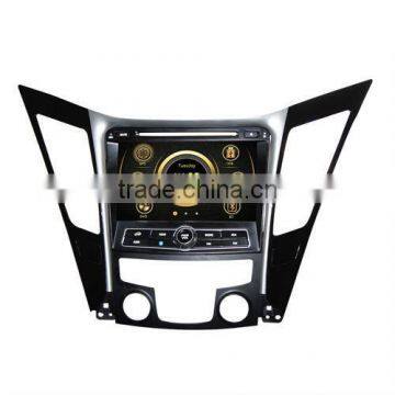 Wince 6.0 Car Radio for Hyundai Sonata With GPS/Bluetooth/Radio/SWC/Virtual 6CD/3G Internet/ATV/iPod/DVR