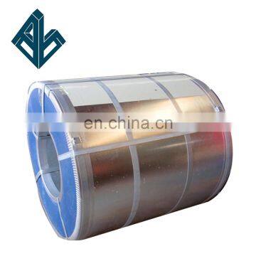 Factory online supply 2.0 2.5 thick fingerprint resistant electrolytic steel plate 1 meter wide Kaiping electrogalvanized coil