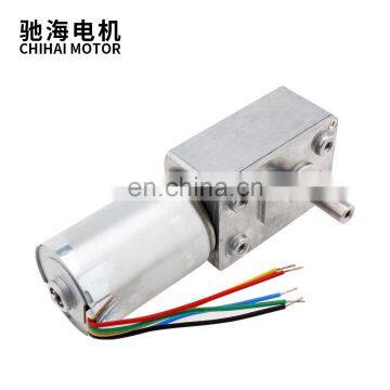 Chihai Motor CHW-GW4632-BL2838 High Torque Low Noise Long Life Gearbox Turbo Worm Gear Brushless Motor photo-4