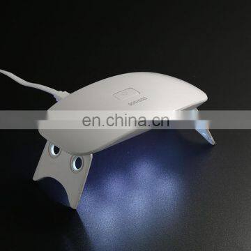 2020 professional nail lamp 6w gel nail dryer