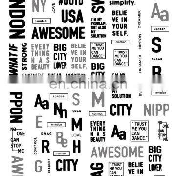 JOYFUL 442-479 Hot Selling Cute Bear Flower Colorful Nail Stickers 3d Adhesive Waterproof Decals photo-5