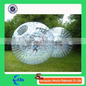 custom outdoor carzy toy mini soccer zorb ball, inflatable body zorb ball for kids