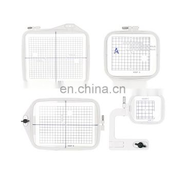 4in1-F Janome Embroidery Hoops/frames for Janome/Elna included JA807 JA802 JA803 JA406