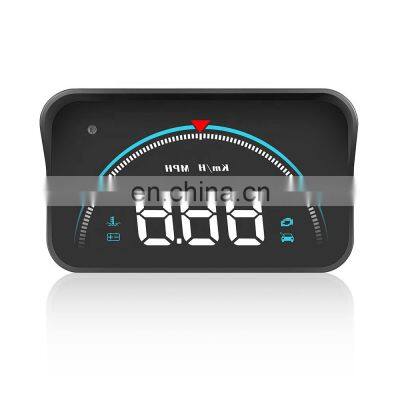 High Quality Hud Vehicle Head Up Display Car Heads Up Display Car Hud Speedometers Overspeed Warning