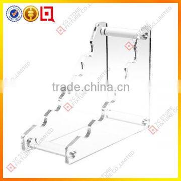 Plate/tray holding Acrylic displayer stand