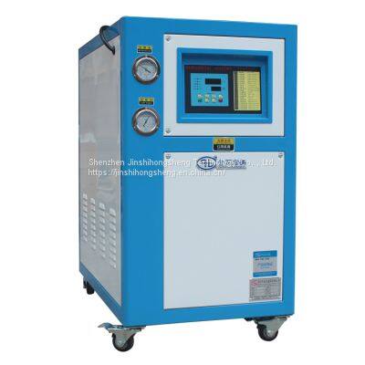 Small Chiller, Industrial Ice Water Chiller, 5HP Circulating Water Chiller, Injection Mold Chiller photo-3