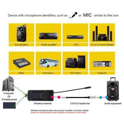 100% Original Snail U-880 Wireless Microphone System, LCD Display, High Sound Quality, Remote Reception, Suitable for Meeting, Street Bar, Concert, Church and Other Places to Use photo-4