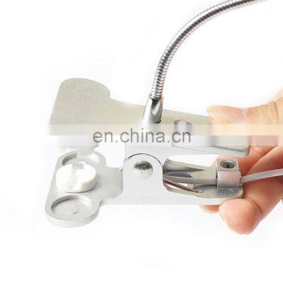 LED Eye Protection Flexible Task Lamp Clip-on Desk Table Gooseneck Reading Light photo-4