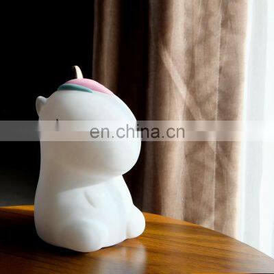 Cheap Price Bedside Lamps Horse Unicorn Led Table Light Night Lamp for Kids photo-4