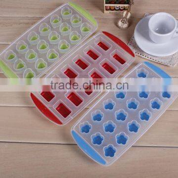 11 18 12 safe silicone ice lattice / ice maker creative fruit shape
