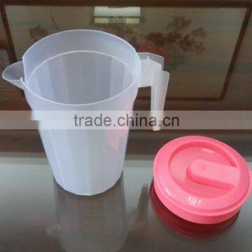 High Quality 2.5L Plastic Water Pitcher