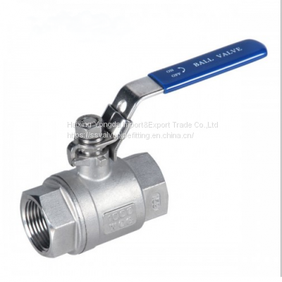 Stainless steel ball valve