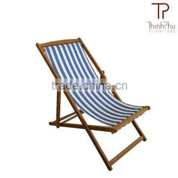 COCOBEACH - BEACH CHAIR - high quality outdoor furniture - acacia wood